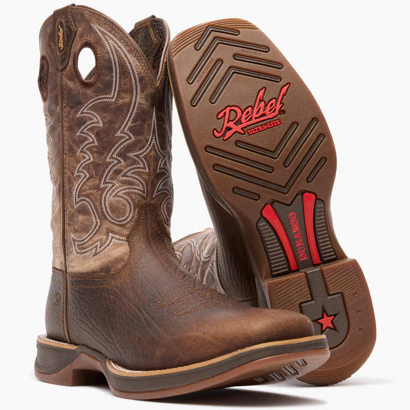 Men Durango Cowhide Boot DDB0515 - Image 6