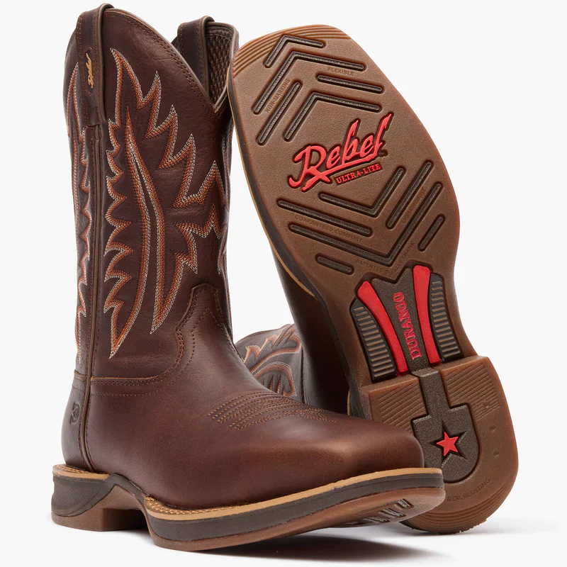 Men Durango Cowhide Boot DDB0517 - Image 6