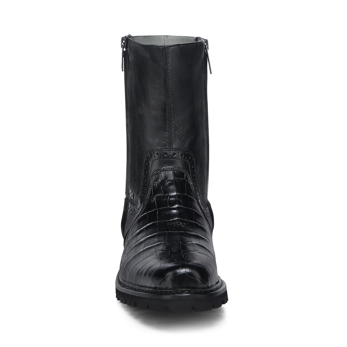 Men Franco Cuadra Alligator Ankle Boot FF233 - Image 3