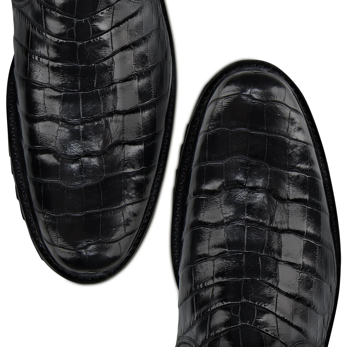 Men Franco Cuadra Alligator Ankle Boot FF233 - Image 7
