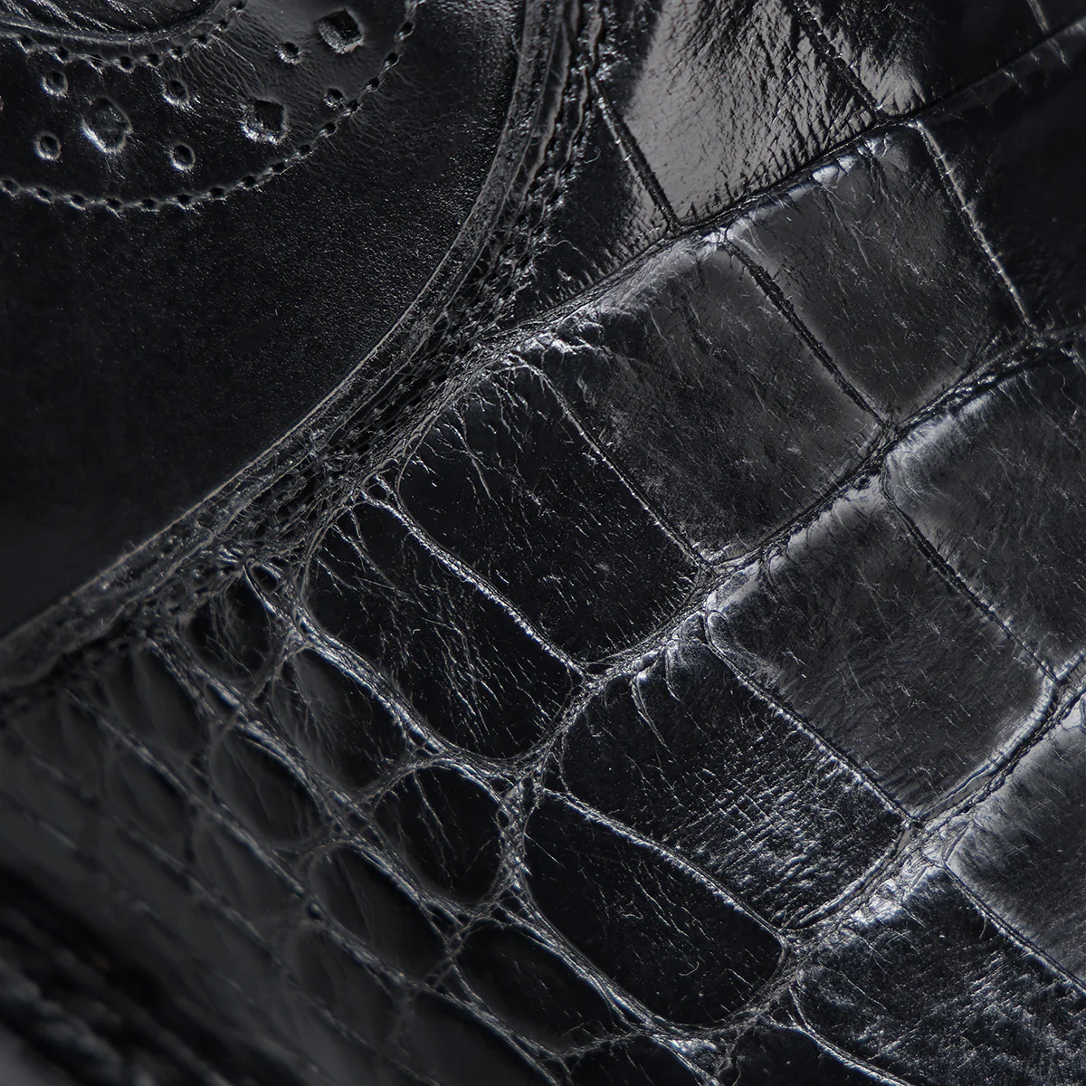 Men Franco Cuadra Alligator Ankle Boot FF233 - Image 8