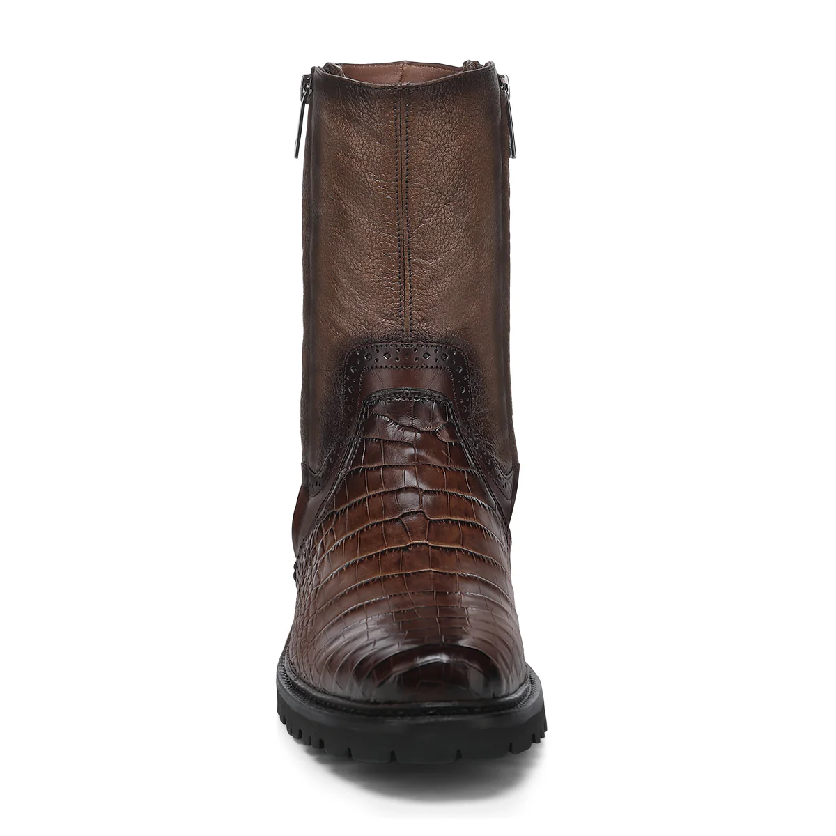 Men Franco Cuadra Alligator Ankle Boot FF237 - Image 3