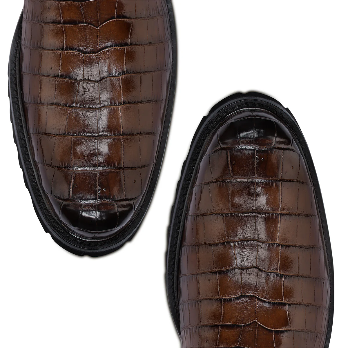 Men Franco Cuadra Alligator Ankle Boot FF237 - Image 8
