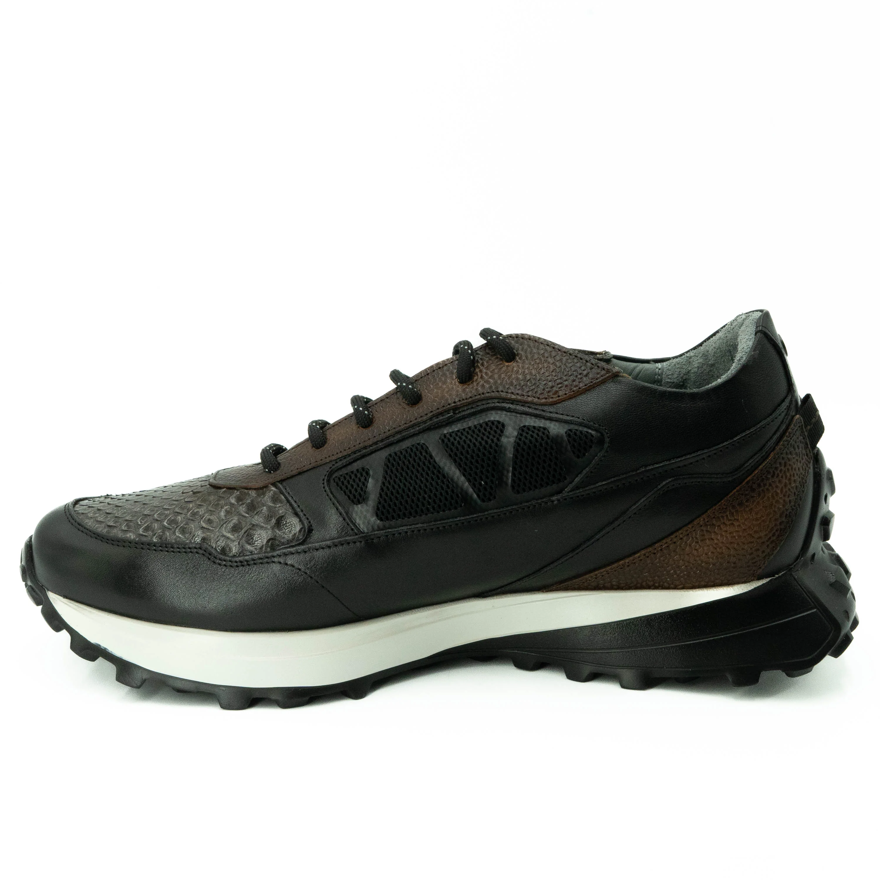 Men Franco Cuadra Python Sneaker FC761 - Image 4