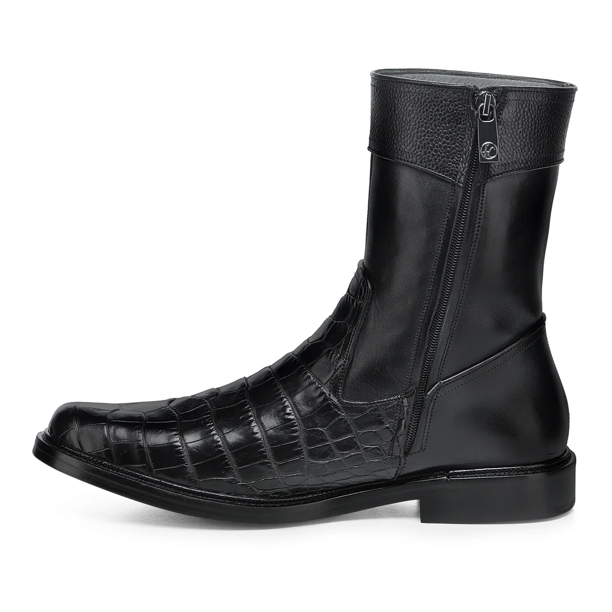 Men Franco Cuadra Alligator Ankle Boot FC986 - Image 4