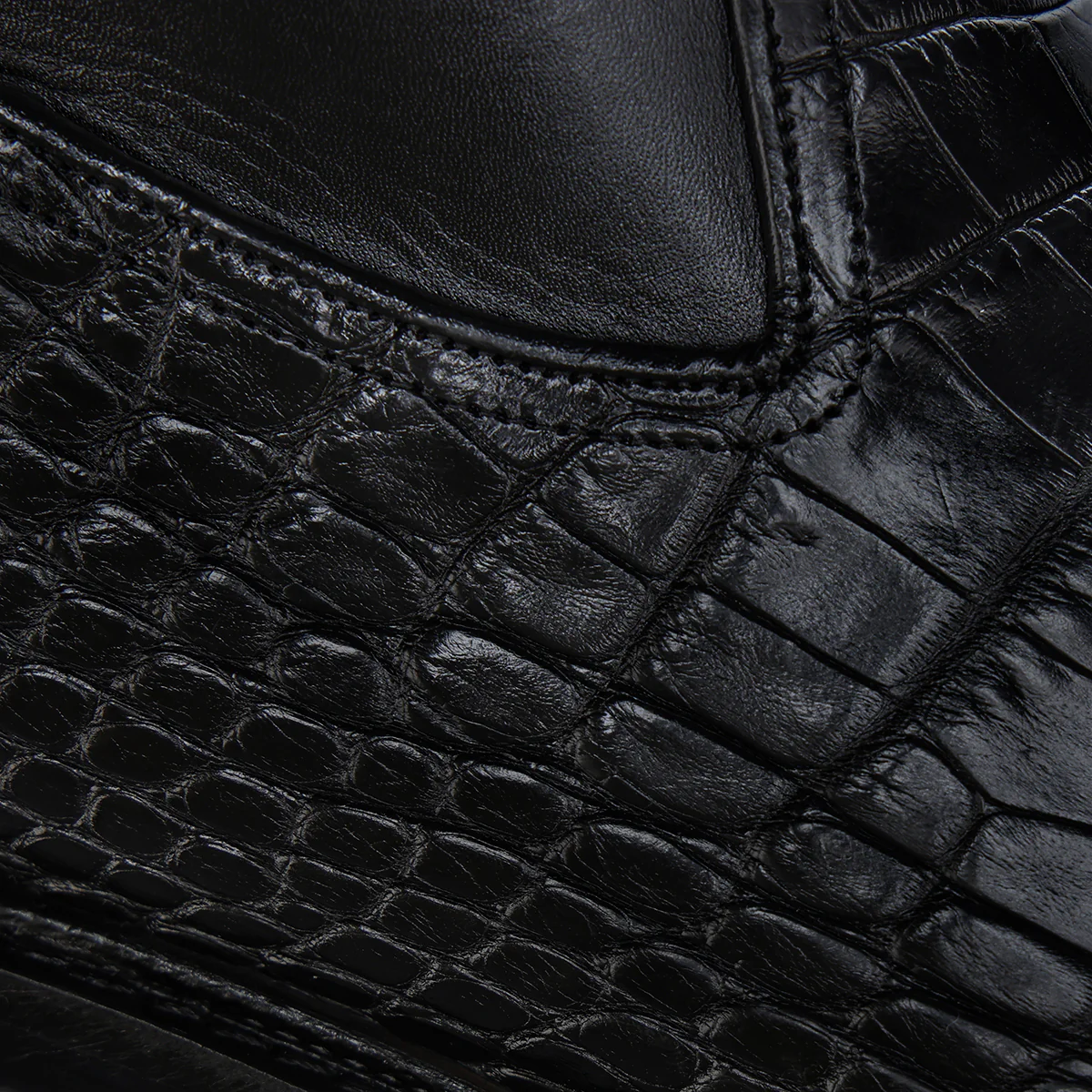 Men Franco Cuadra Alligator Ankle Boot FC986 - Image 6
