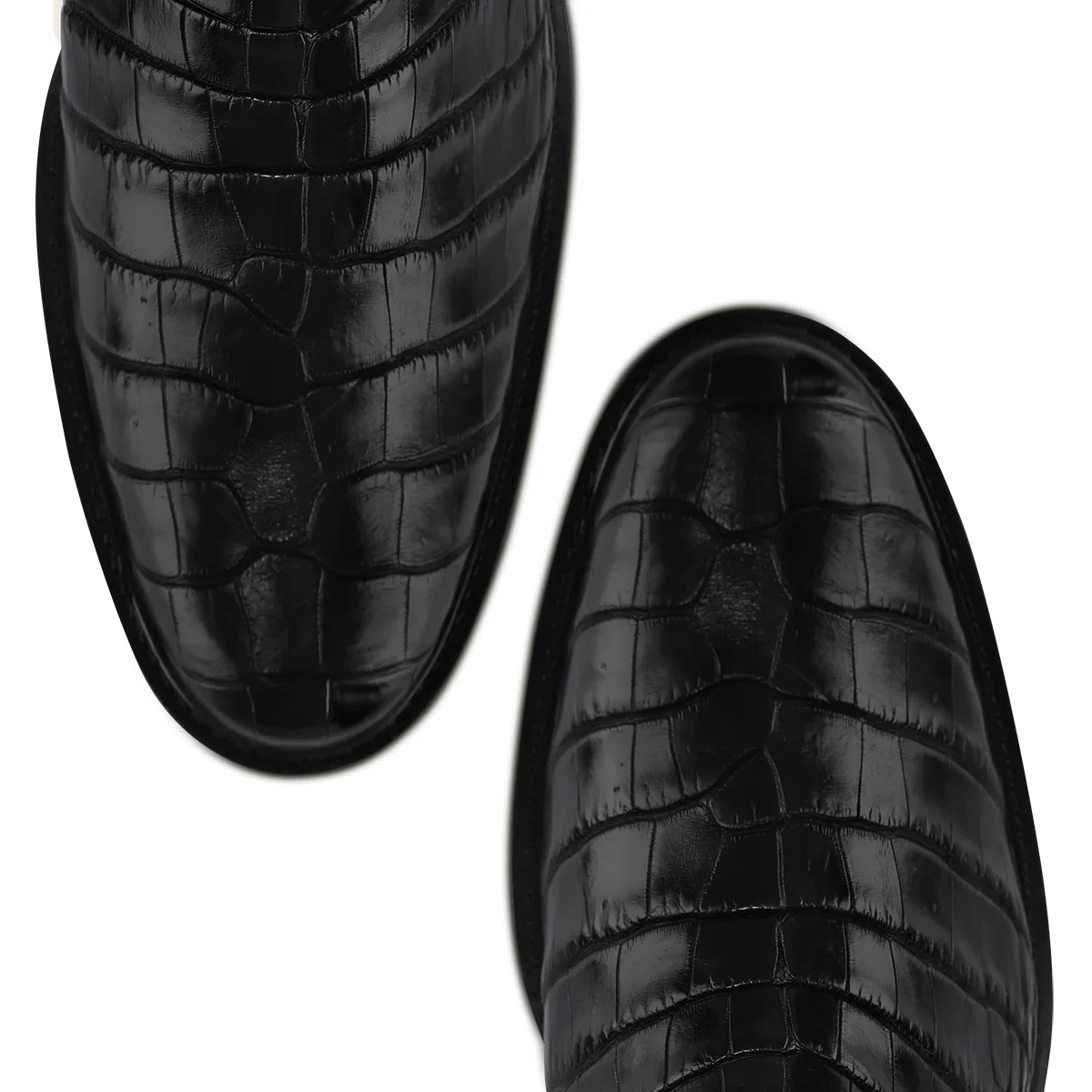 Men Franco Cuadra Alligator Ankle Boot FC986 - Image 8