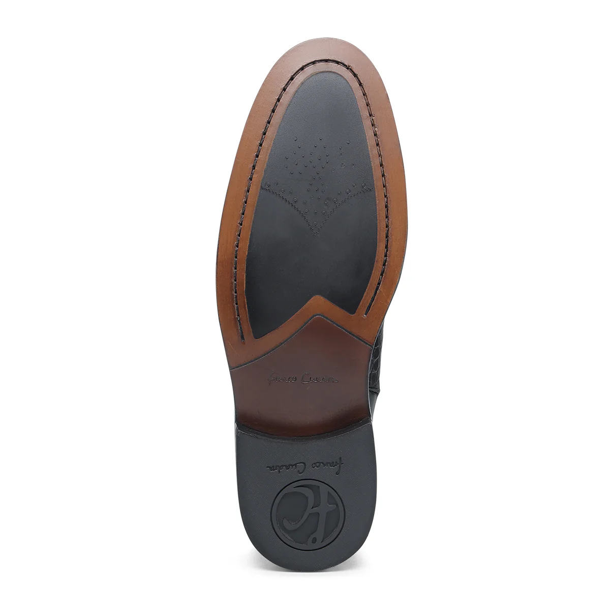 Men Franco Cuadra Alligator Ankle Boot FC986 - Image 9