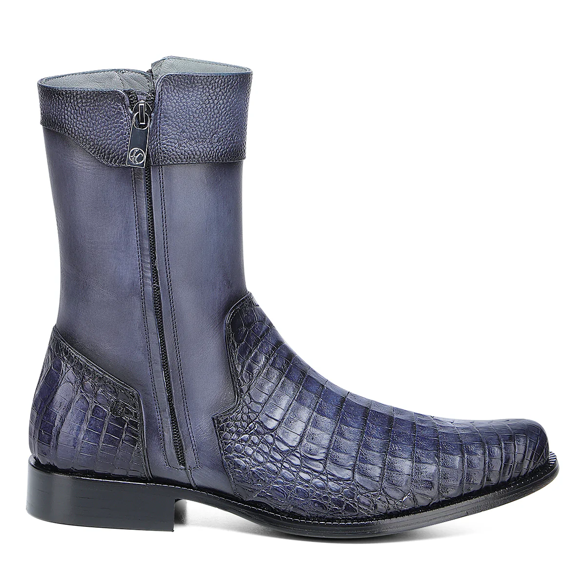 Men Franco Cuadra Caiman Ankle Boot FF206 - Image 2