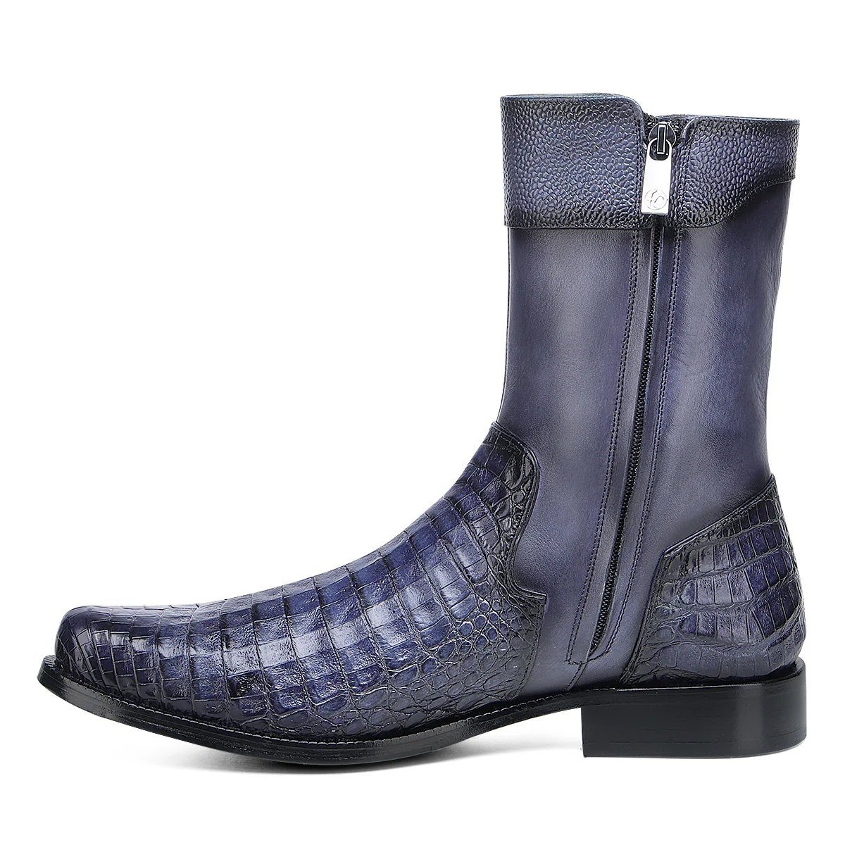 Men Franco Cuadra Caiman Ankle Boot FF206 - Image 4