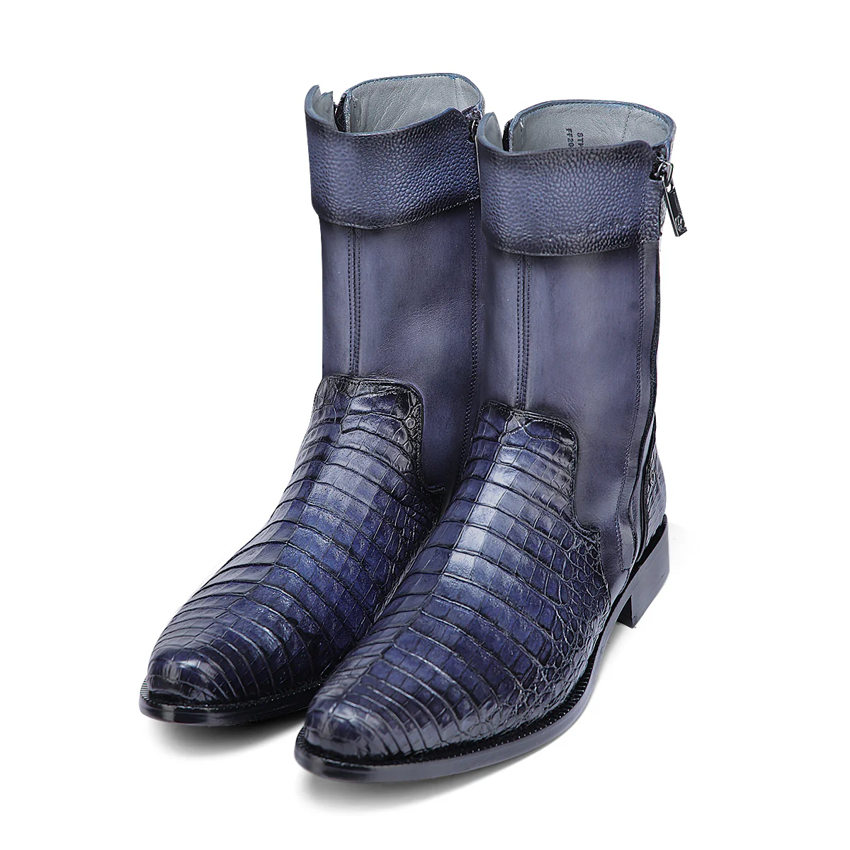 Men Franco Cuadra Caiman Ankle Boot FF206 - Image 7