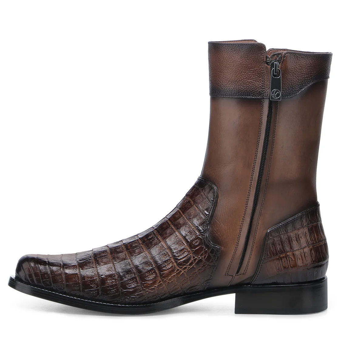 Men Franco Cuadra Caiman Ankle Boot FC958 - Image 4