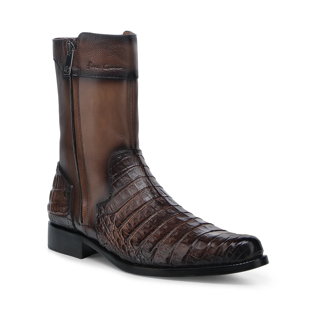 Men Franco Cuadra Caiman Ankle Boot FC958 - Image 7