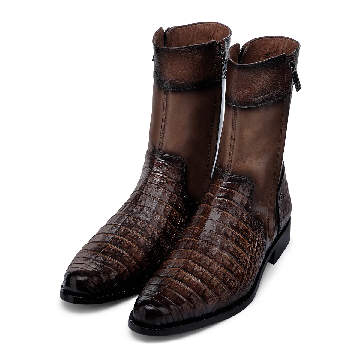 Men Franco Cuadra Caiman Ankle Boot FC958 - Image 9