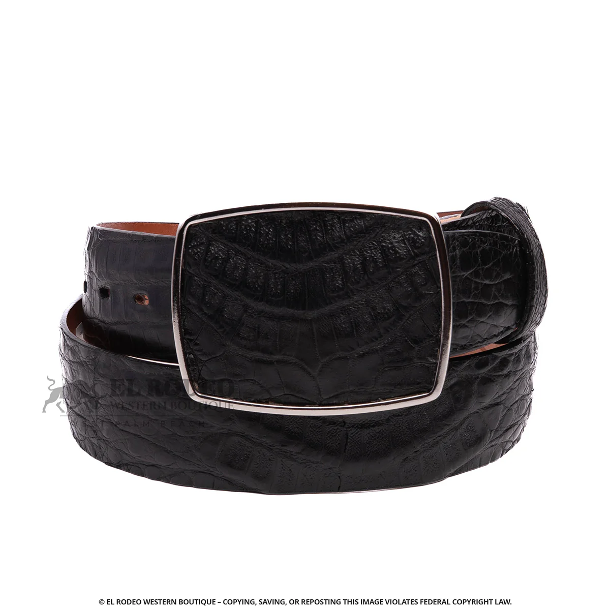 Men Los Altos Caiman Belt C11A8205