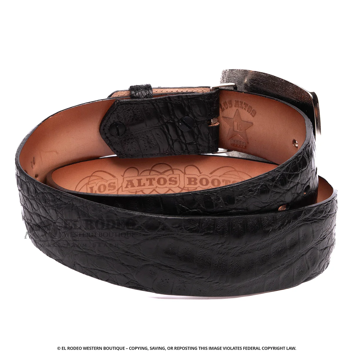 Men Los Altos Caiman Belt C11A8205 - Image 2