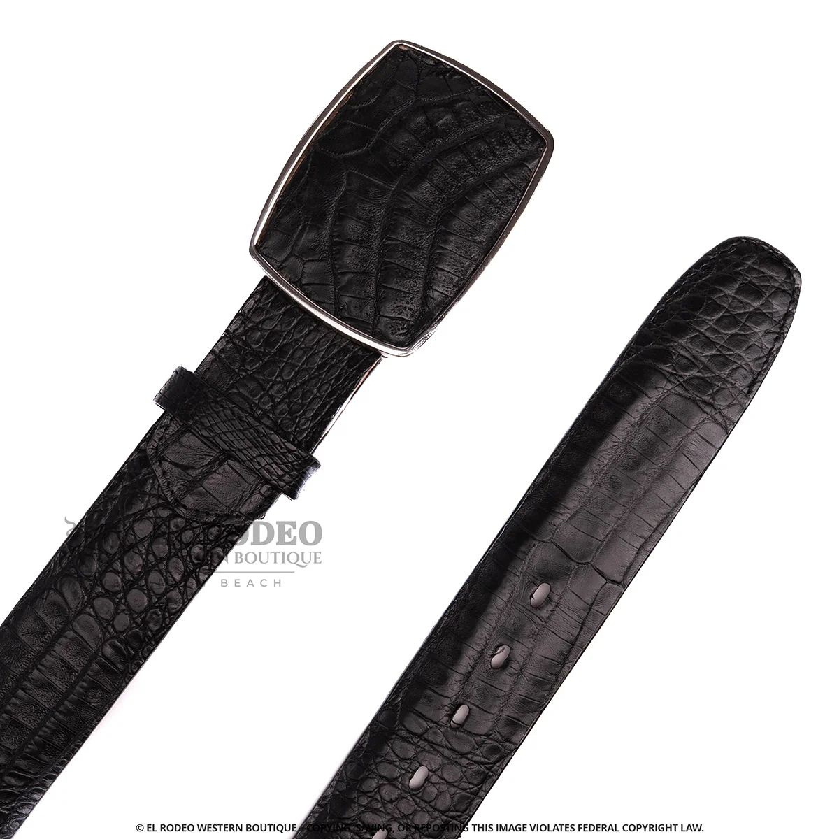 Men Los Altos Caiman Belt C11A8205 - Image 3