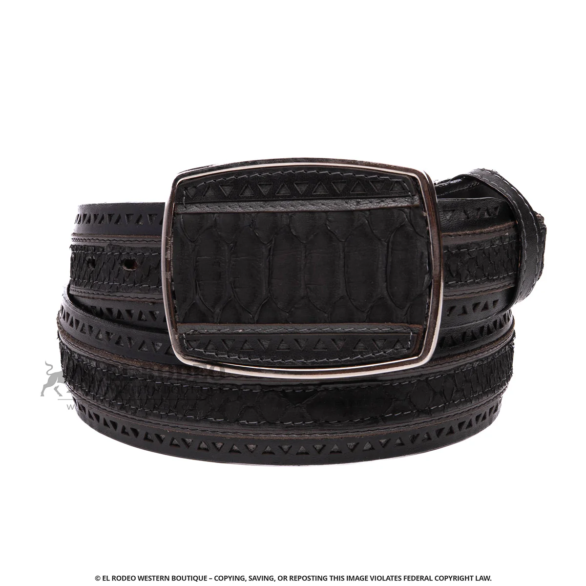 Men Los Altos Python Belt C25UN5705
