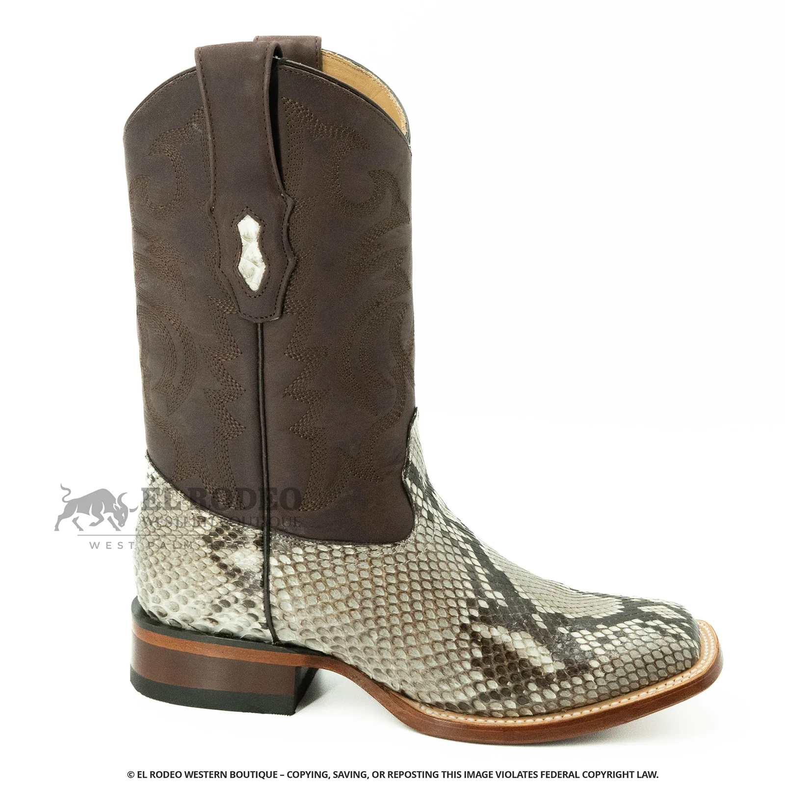 Men Los Altos Python Boot H8229849 - Image 2