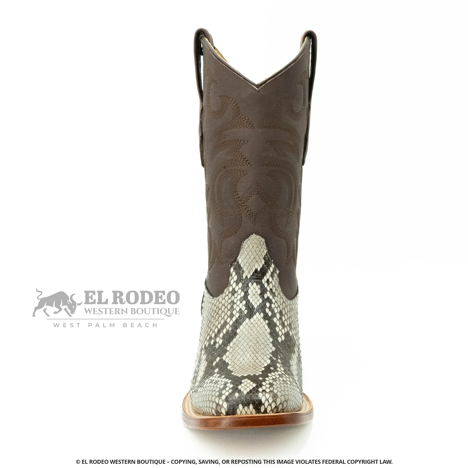 Men Los Altos Python Boot H8229849 - Image 3
