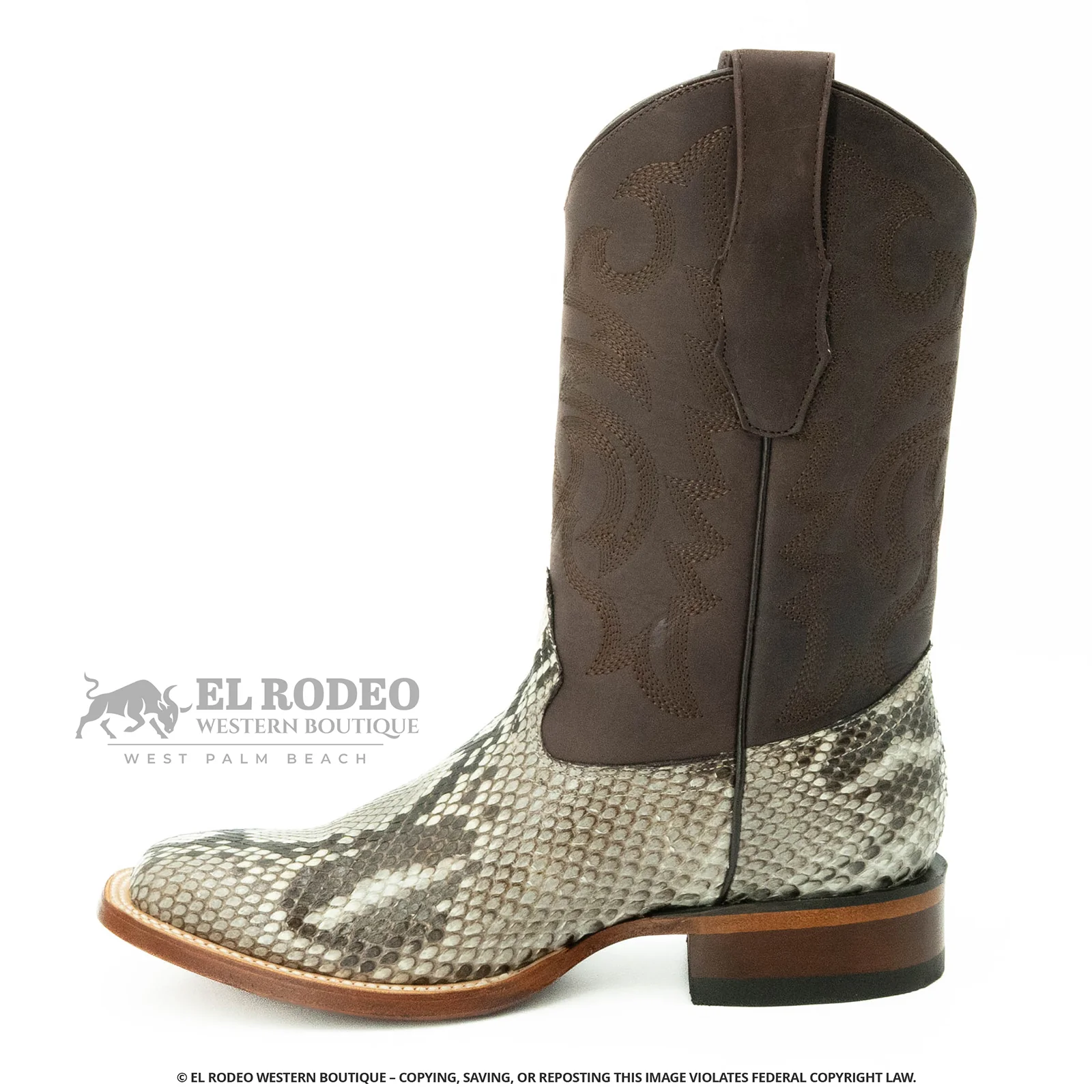 Men Los Altos Python Boot H8229849 - Image 4