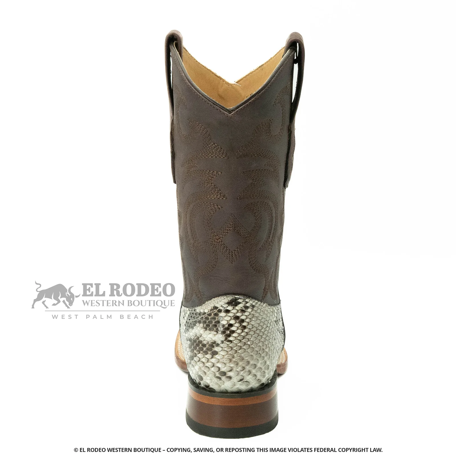 Men Los Altos Python Boot H8229849 - Image 5