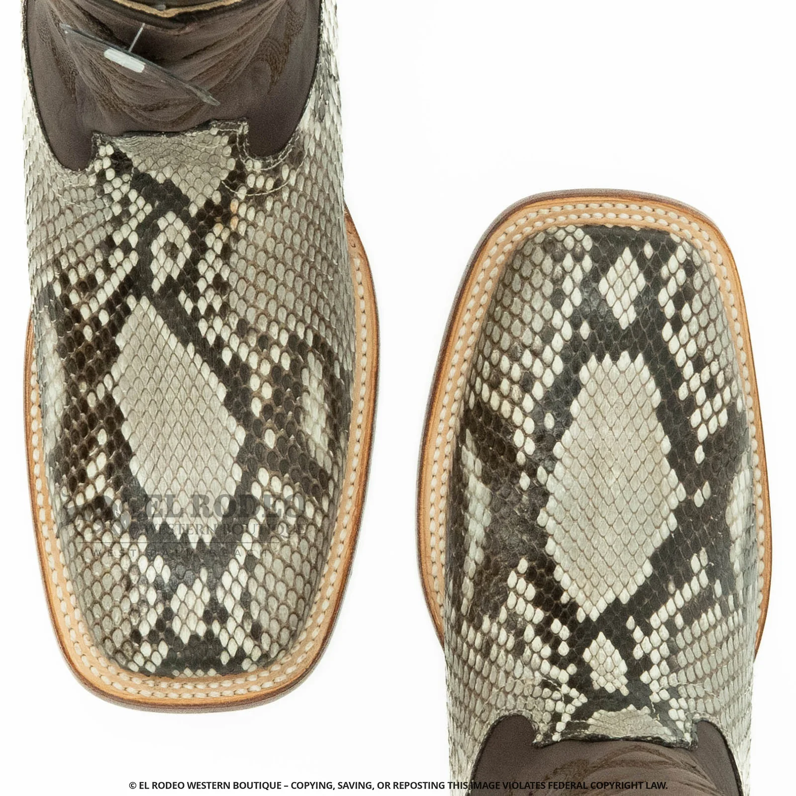 Men Los Altos Python Boot H8229849 - Image 6