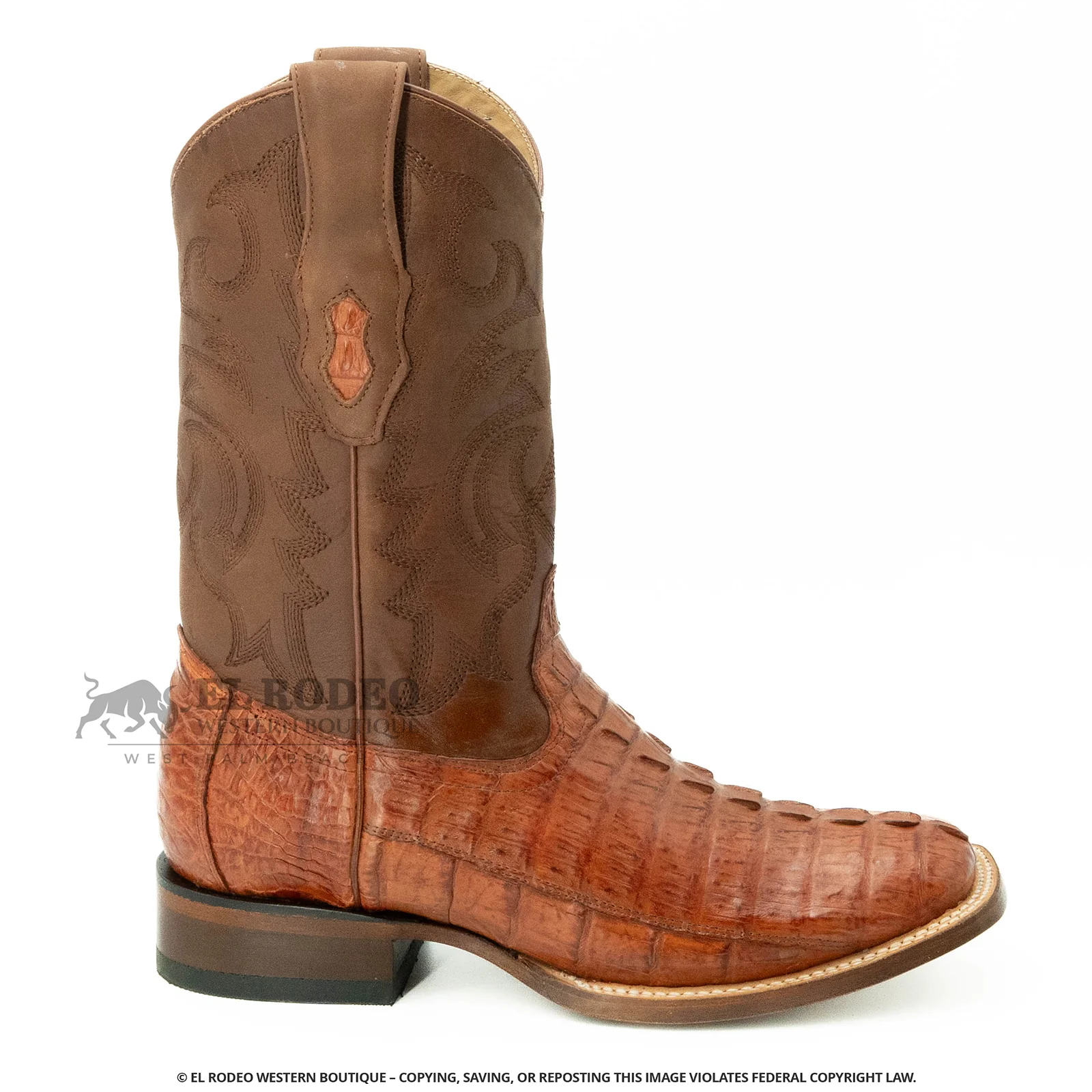 Men Los Altos Caiman Boots H8220103 - Image 2