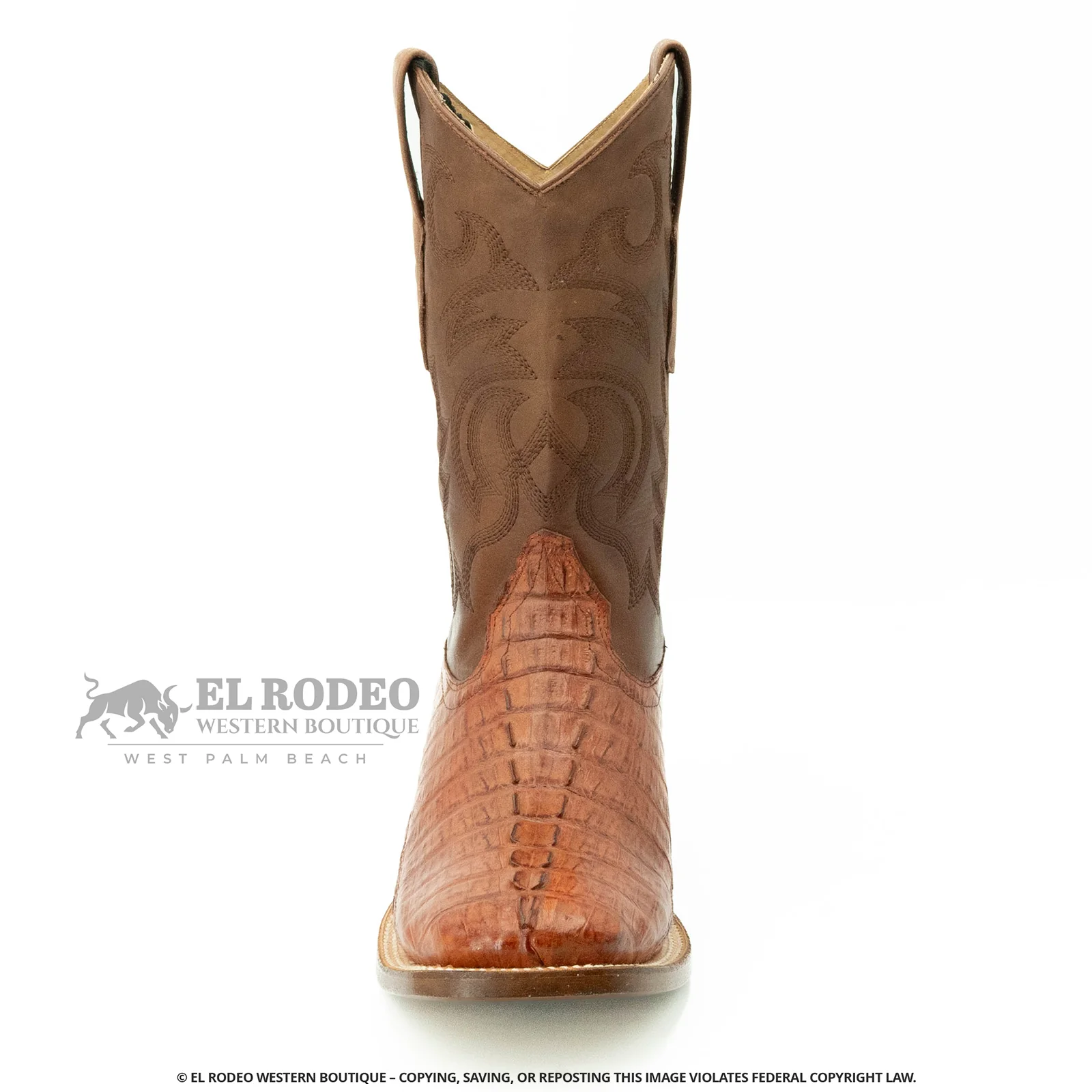 Men Los Altos Caiman Boots H8220103 - Image 3