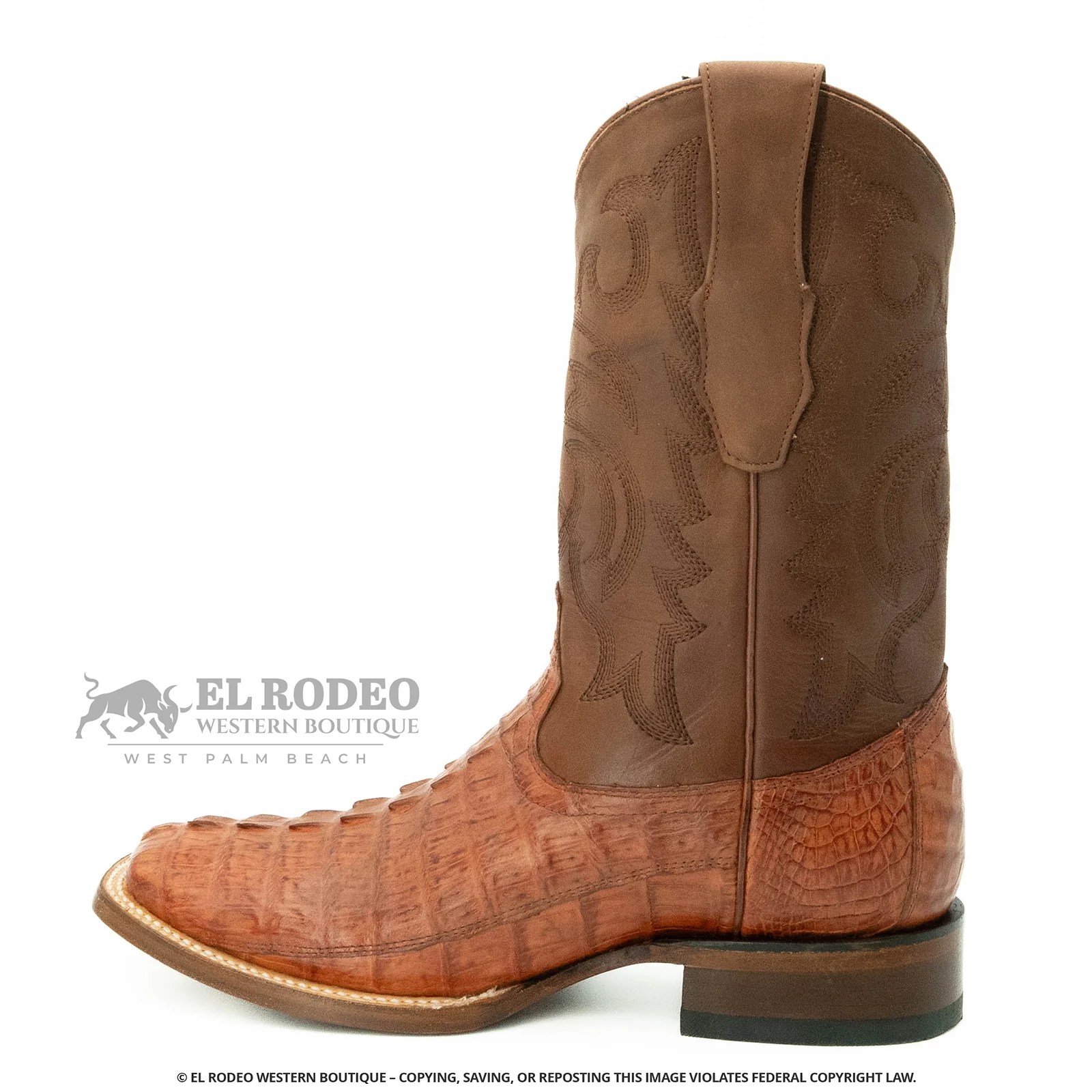 Men Los Altos Caiman Boots H8220103 - Image 4