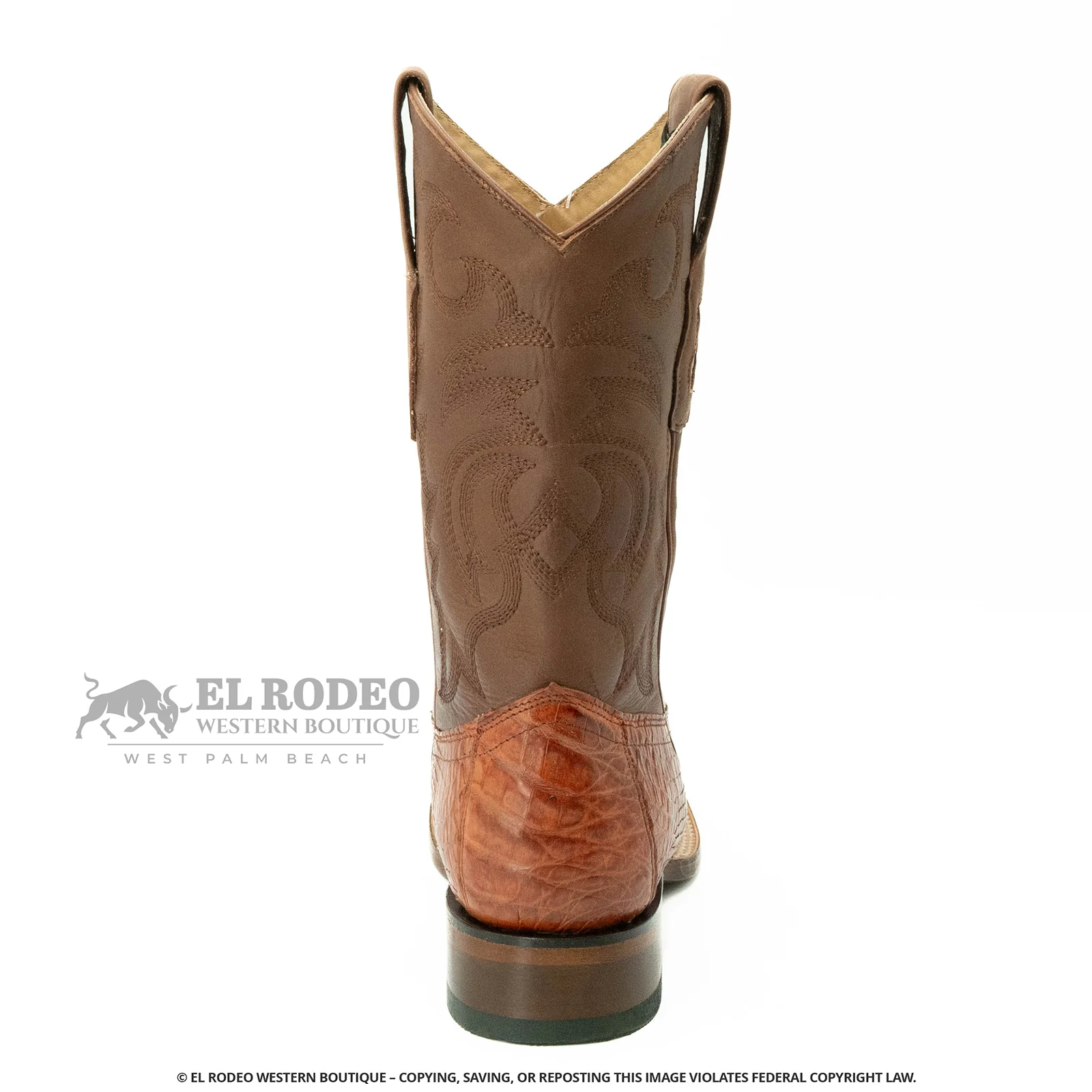 Men Los Altos Caiman Boots H8220103 - Image 5