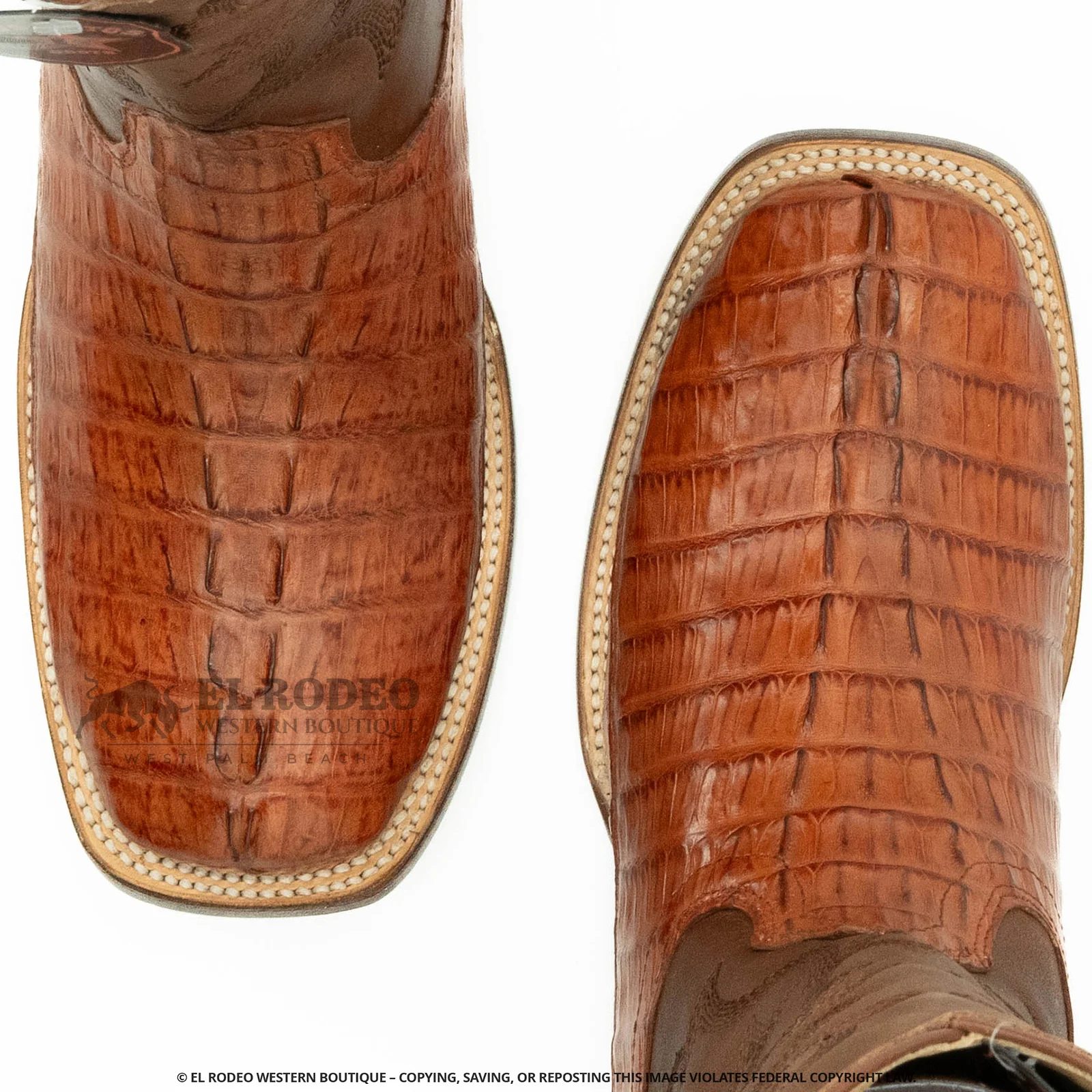 Men Los Altos Caiman Boots H8220103 - Image 6