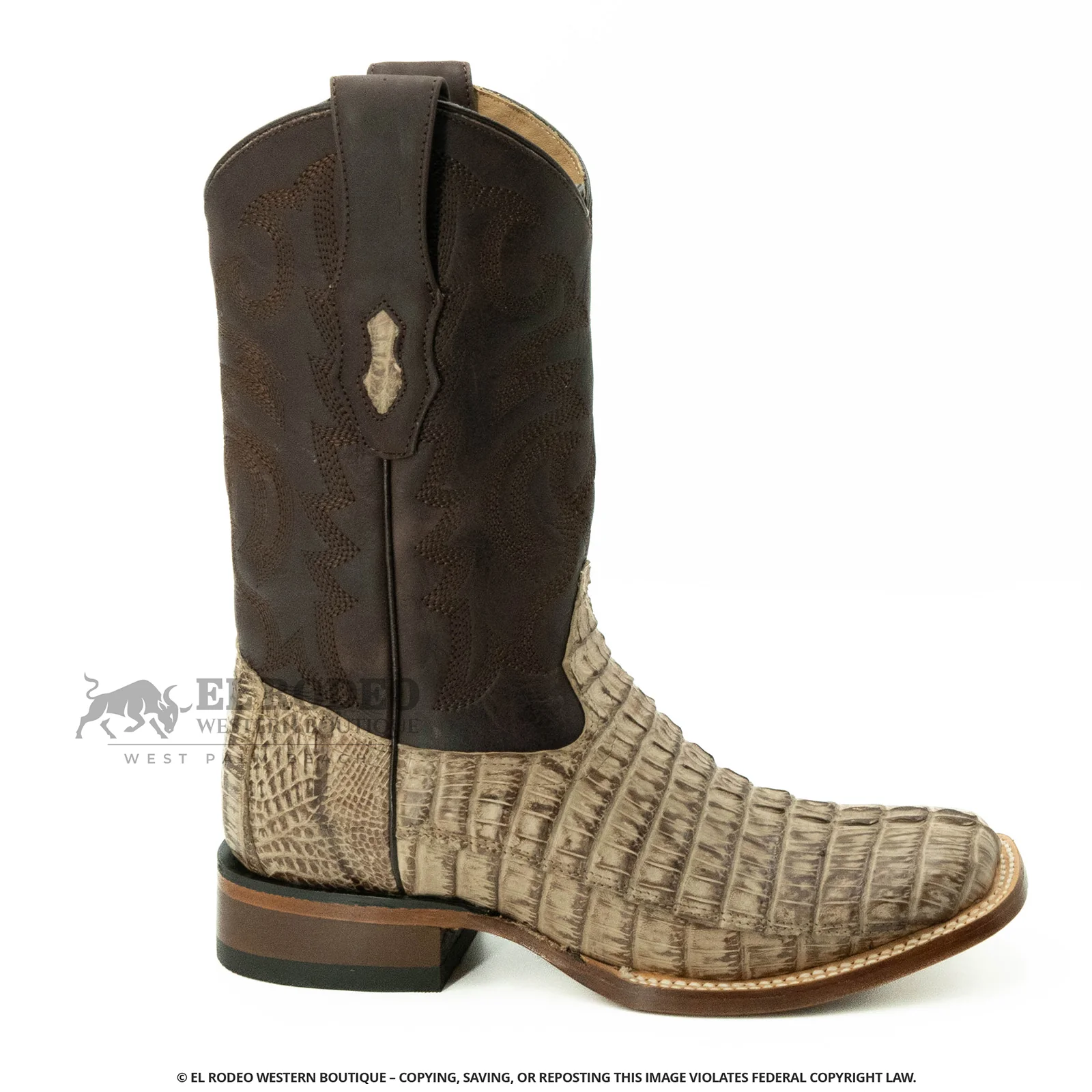 Men Los Altos Caiman Boots H8220172 - Image 2