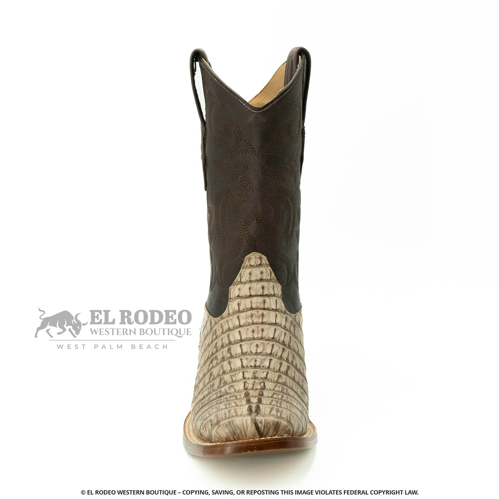 Men Los Altos Caiman Boots H8220172 - Image 3
