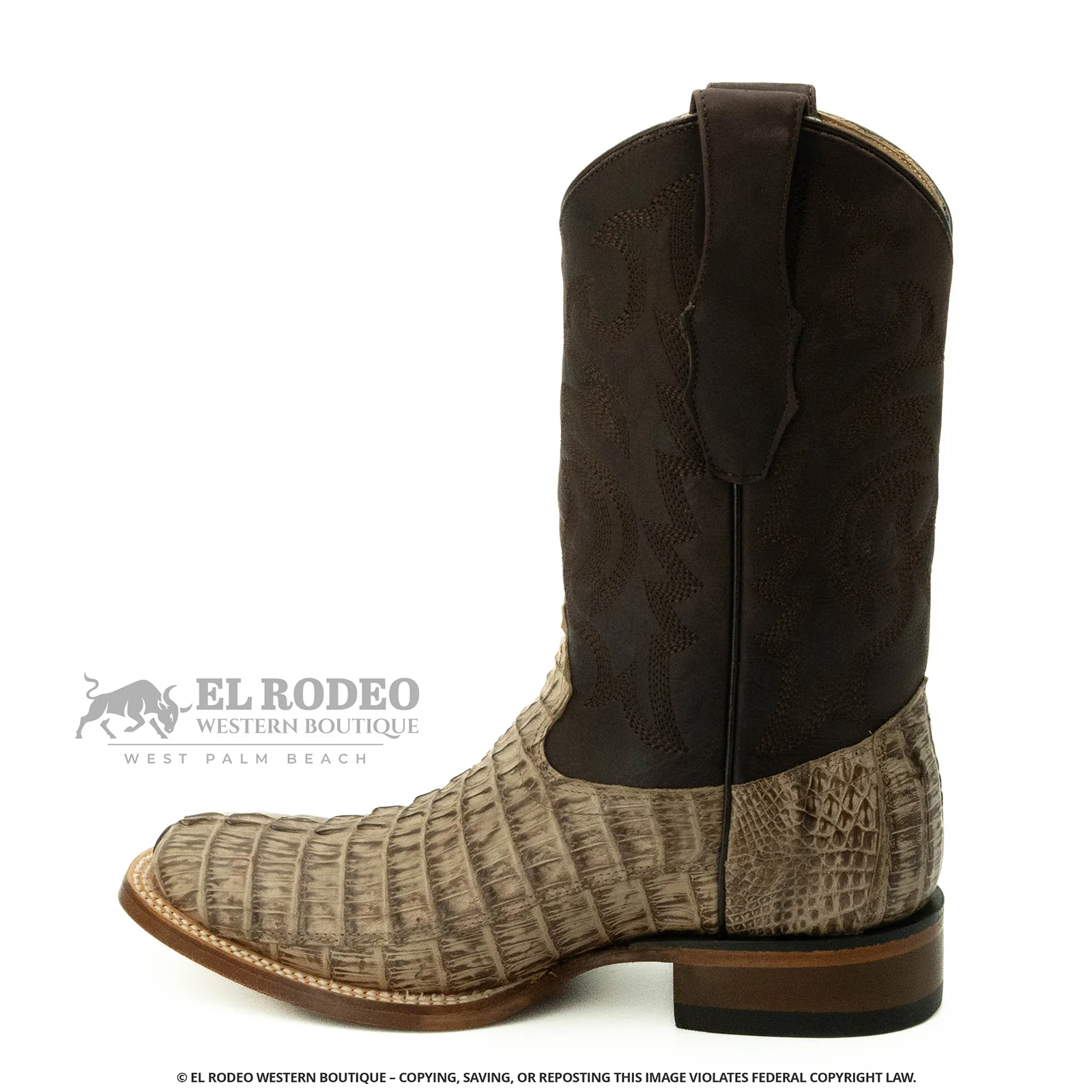 Men Los Altos Caiman Boots H8220172 - Image 4