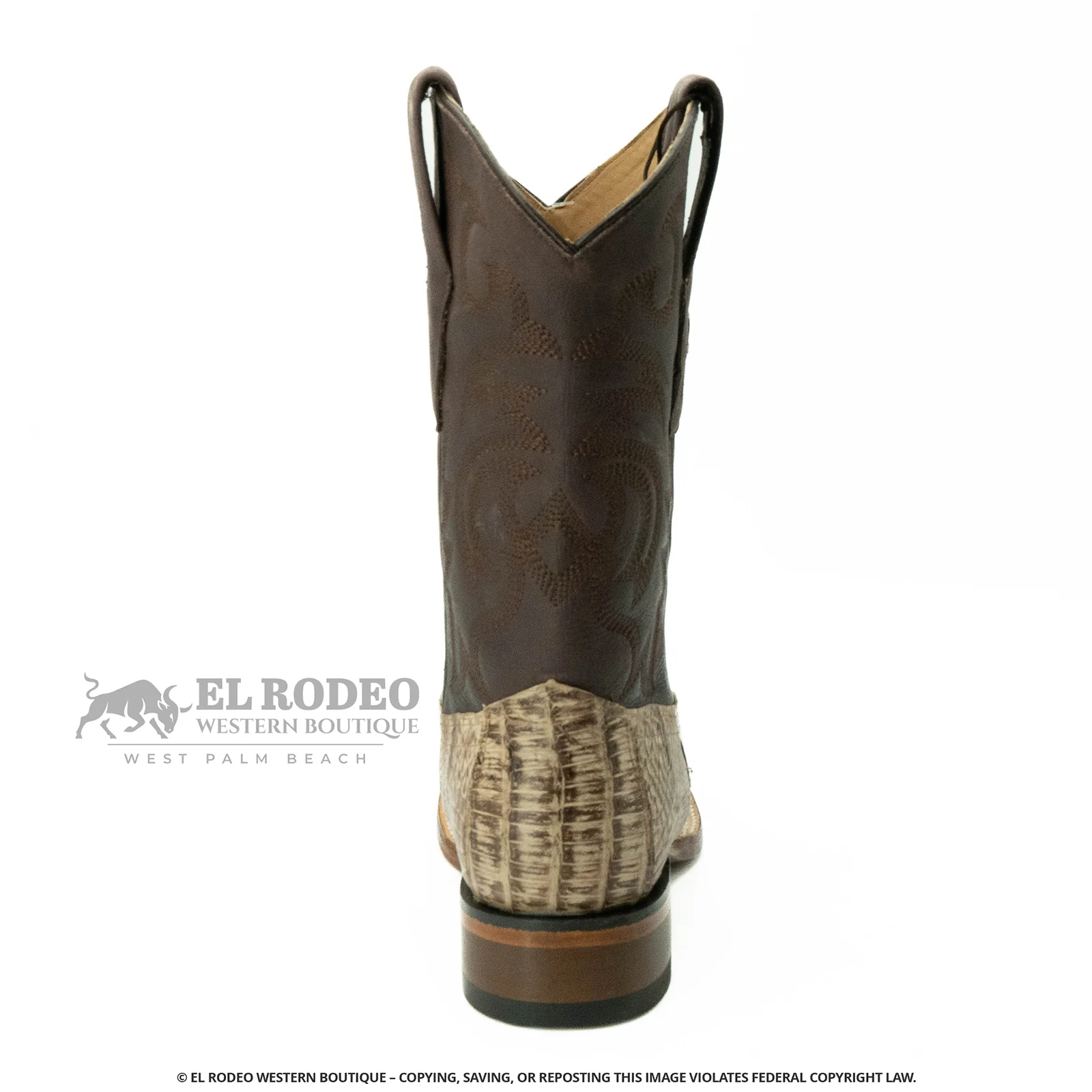 Men Los Altos Caiman Boots H8220172 - Image 5