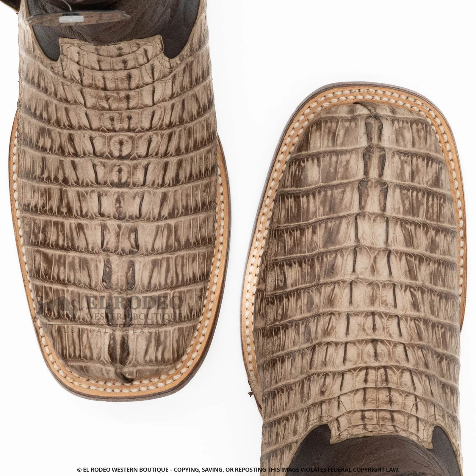 Men Los Altos Caiman Boots H8220172 - Image 6
