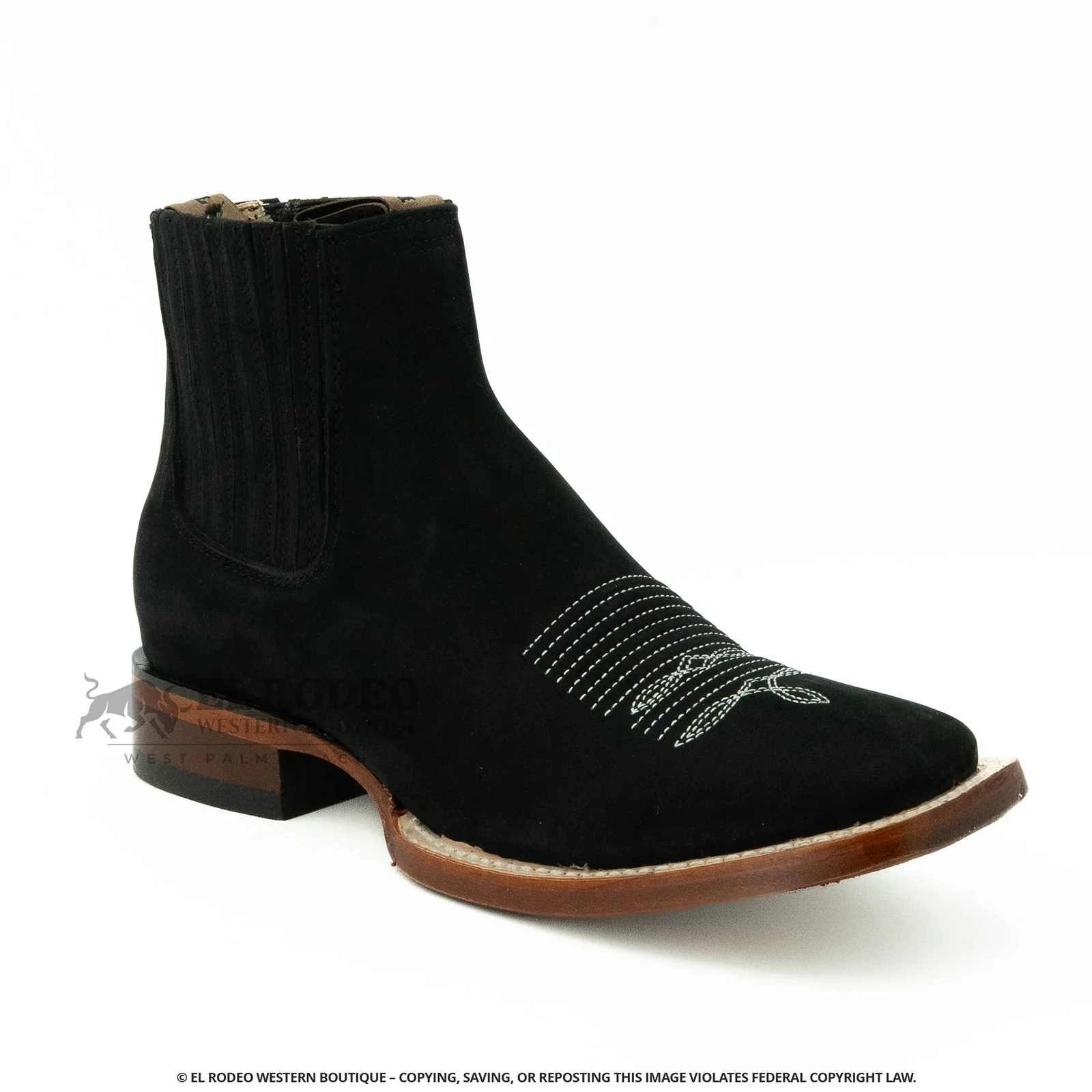 Men Los Altos Cowhide Ankle Boot H82BM26305