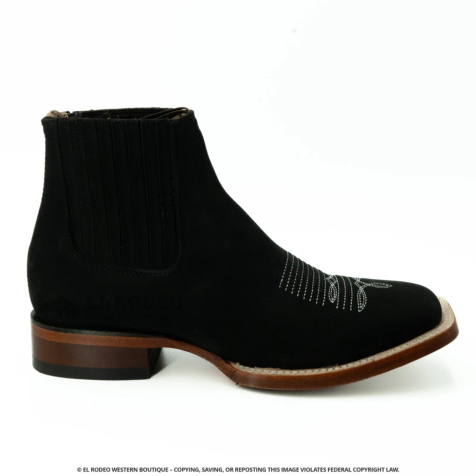 Men Los Altos Cowhide Ankle Boot H82BM26305 - Image 2