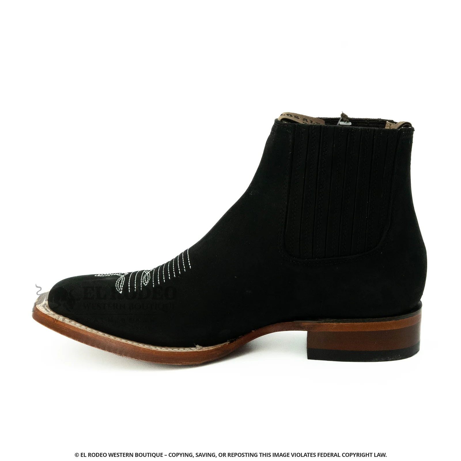 Men Los Altos Cowhide Ankle Boot H82BM26305 - Image 4