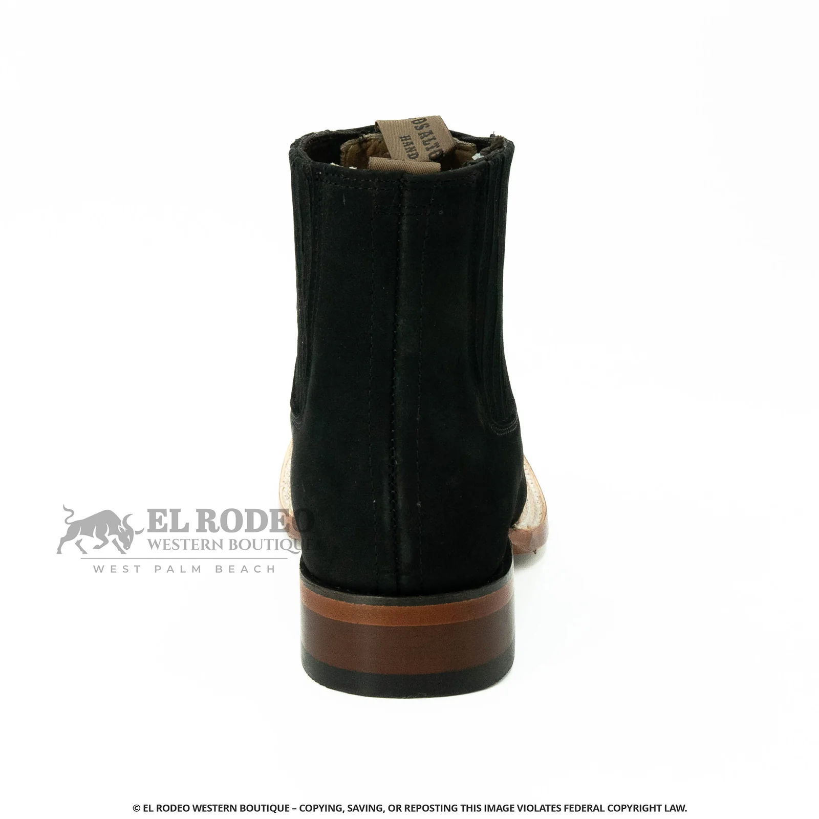 Men Los Altos Cowhide Ankle Boot H82BM26305 - Image 5