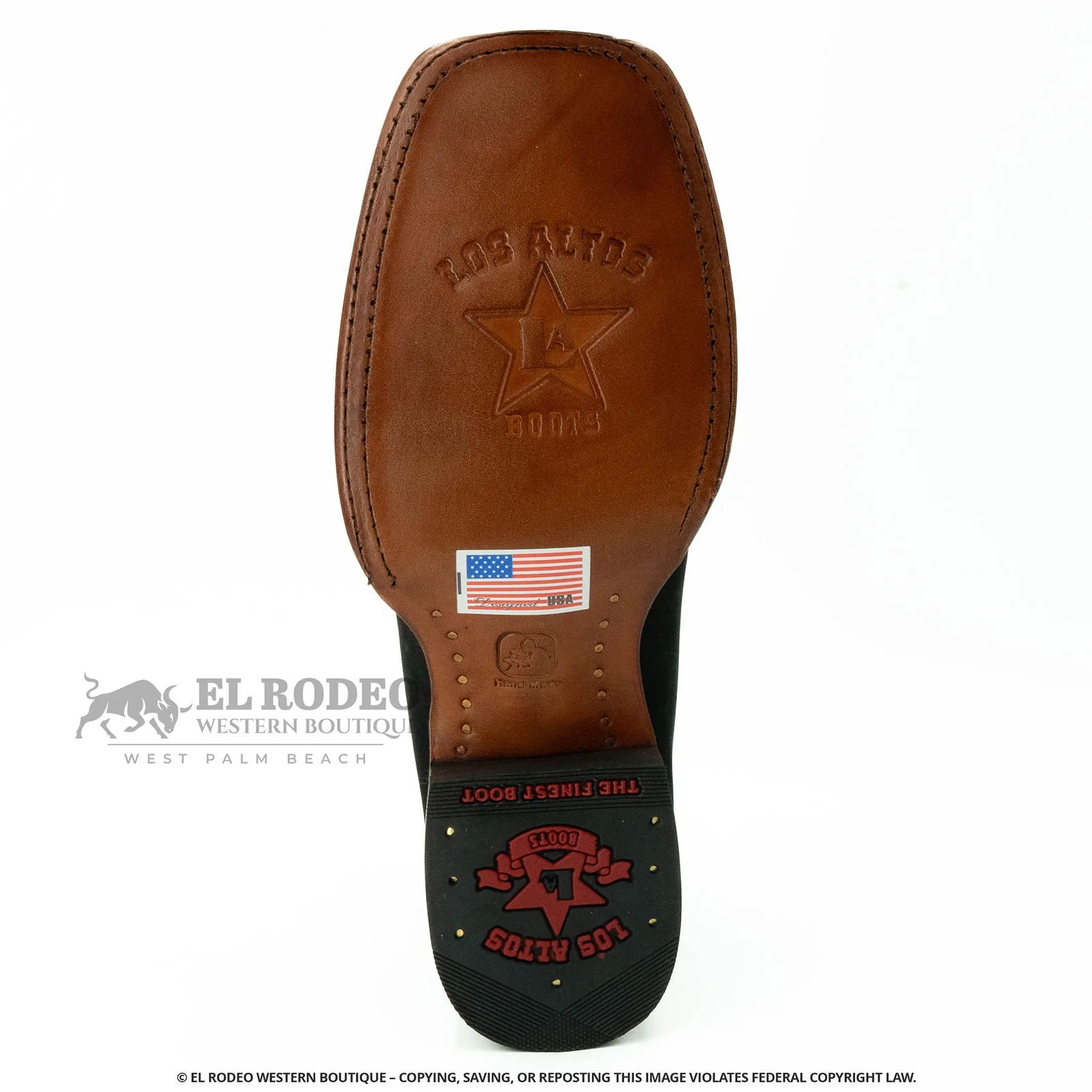 Men Los Altos Cowhide Ankle Boot H82BM26305 - Image 7