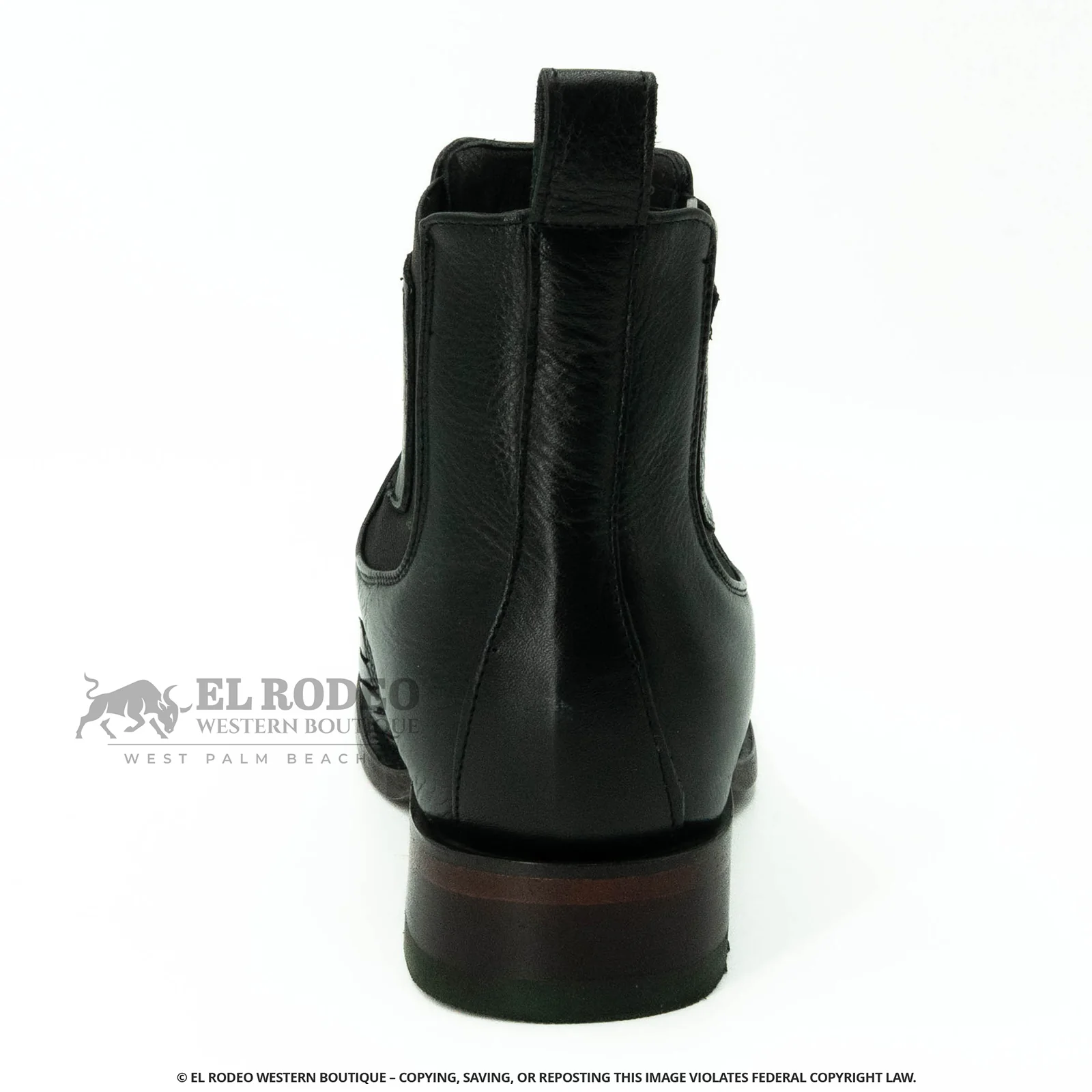 Men Los Altos Ostrich Leg Ankle Boot H82BV0505 - Image 5