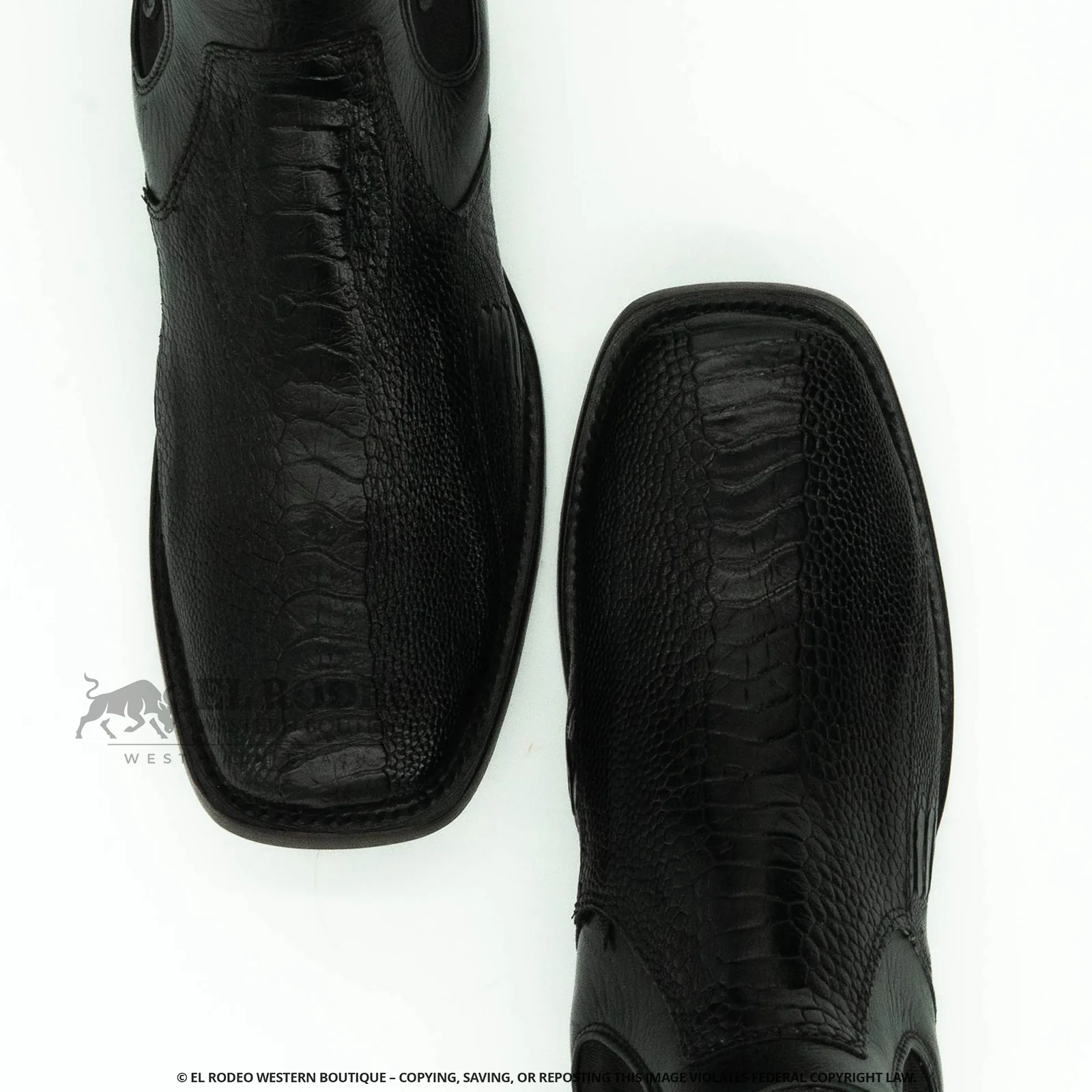 Men Los Altos Ostrich Leg Ankle Boot H82BV0505 - Image 6