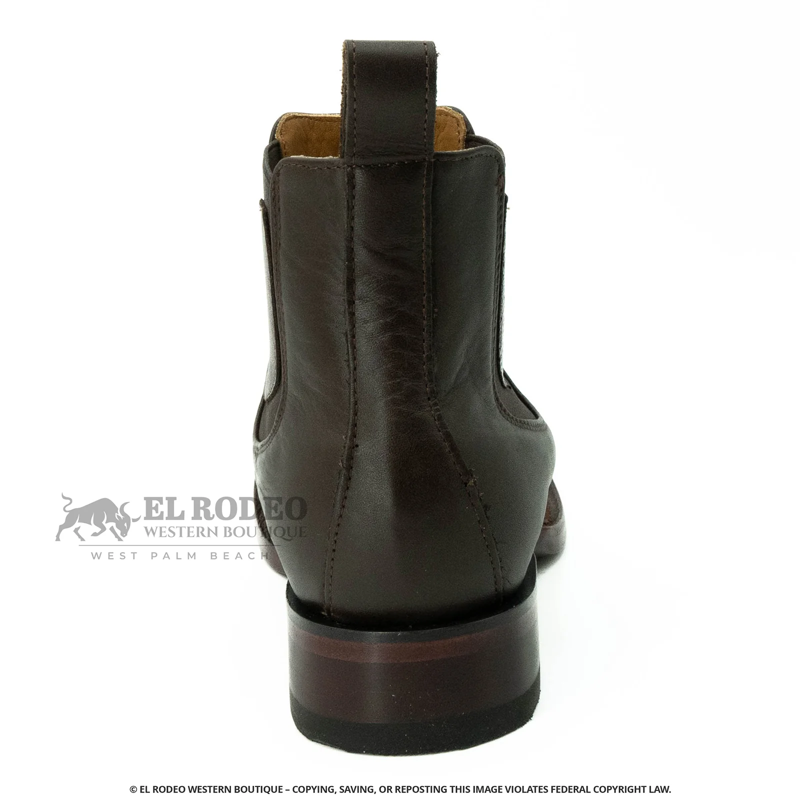 Men Los Altos Ostrich Leg Ankle Boot H82BV0516 - Image 5