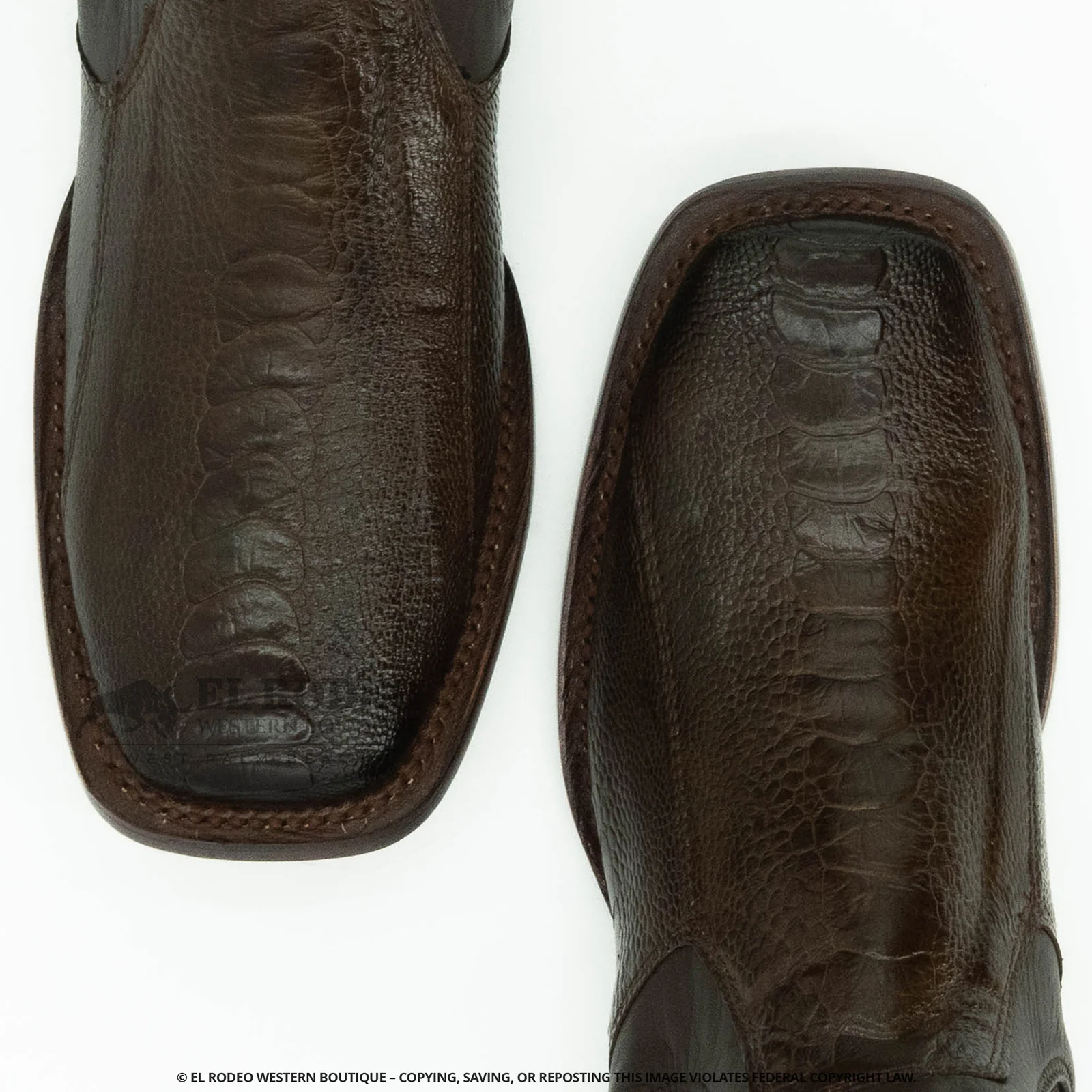 Men Los Altos Ostrich Leg Ankle Boot H82BV0516 - Image 6