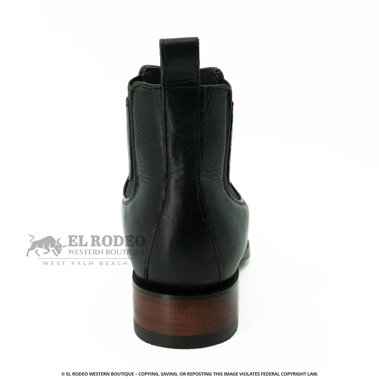 Men Los Altos Ostrich Leg Ankle Boot H82BV0518 - Image 5