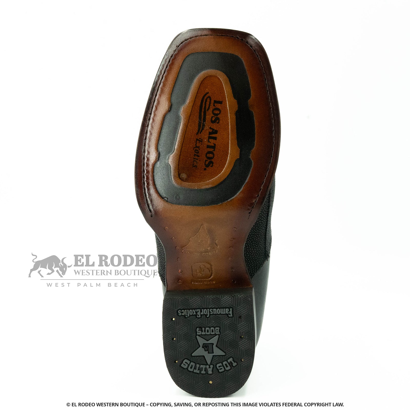 Men Los Altos Stingray Ankle Boot H82BV1205 - Image 7