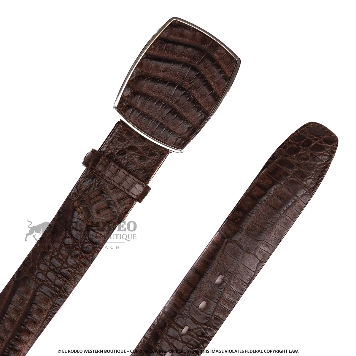 Men Los Altos Caiman Belt C11A8207 - Image 3