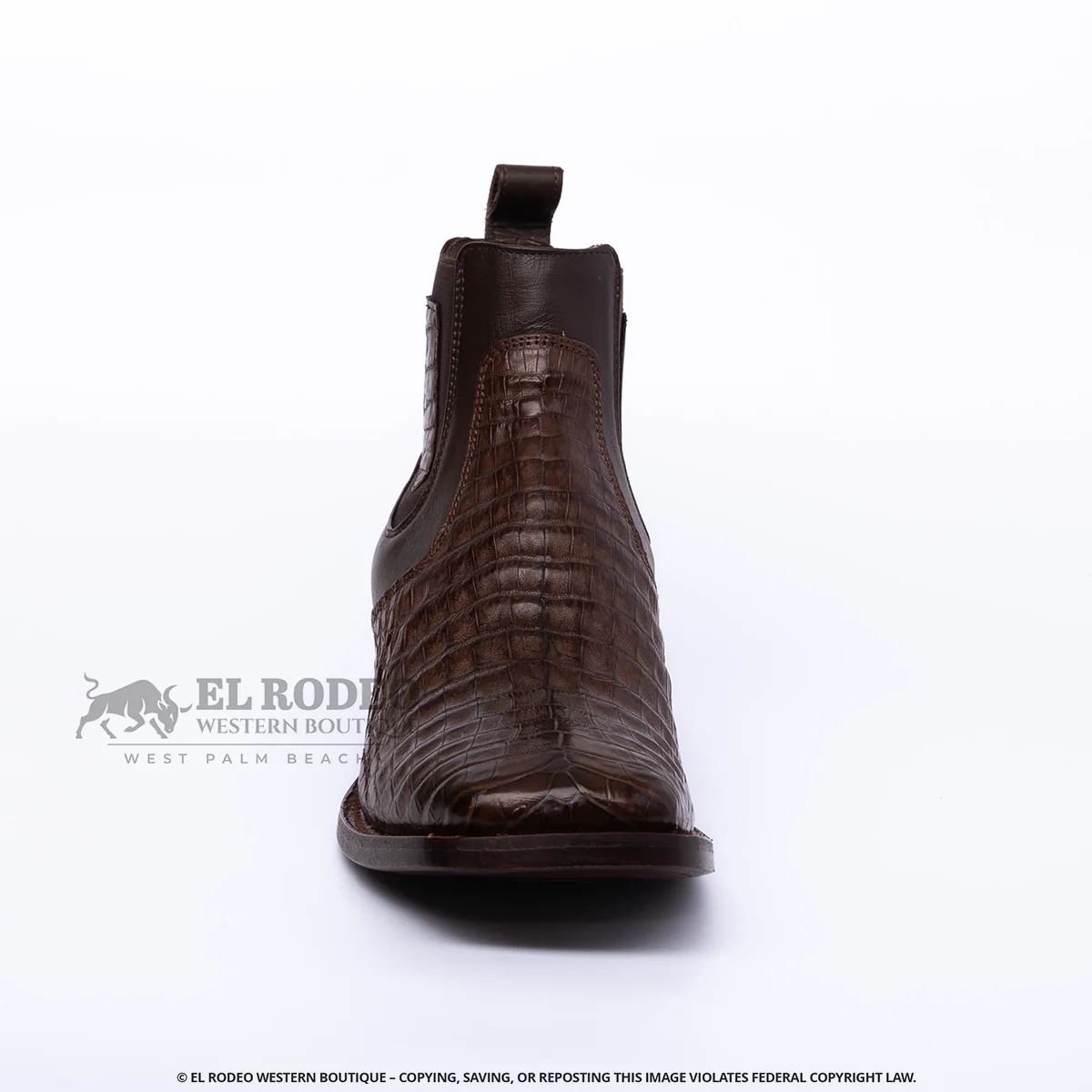 Men Los Altos Caiman Ankle Boot H82BV8207 - Image 3